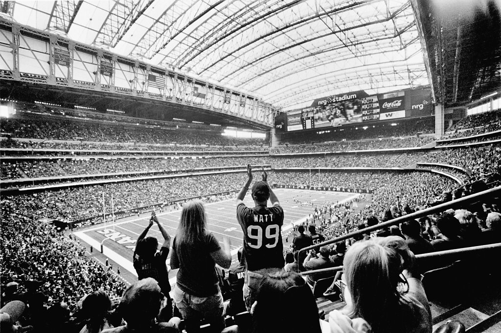 Houston Texans at NRG stadium